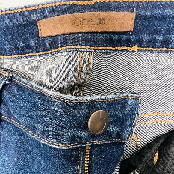 JOE’S JEANS “The Charlie” High Rise Cropped Cuff Denim Jean Size 26 - Picture 13 of 13